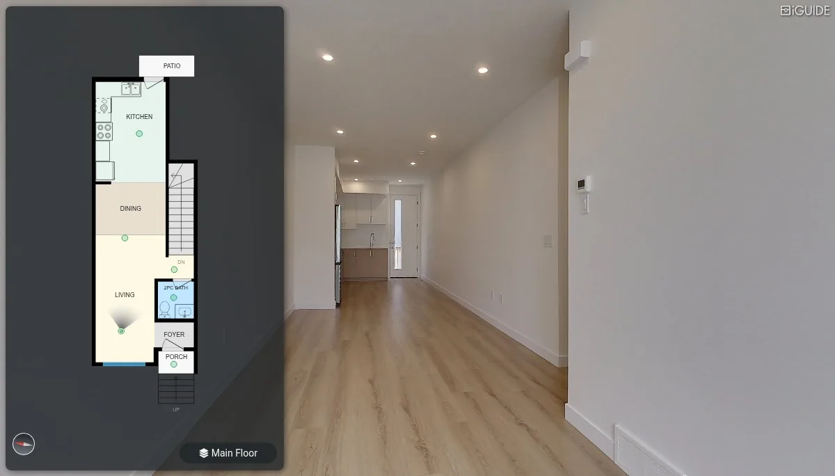 Virtual tour preview of a Lower Unit in a PCH Glenbrook Urban Multi-level Home