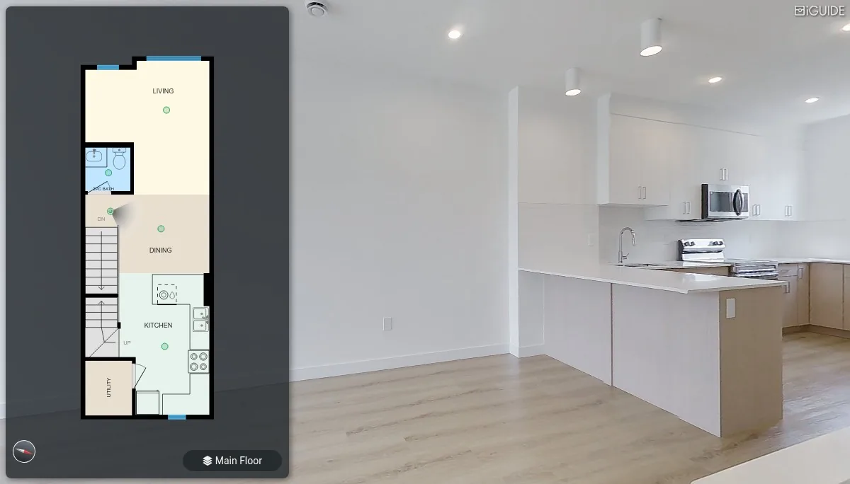 Virtual tour preview of an Upper Unit in a PCH Glenbrook Urban Multi-level Home